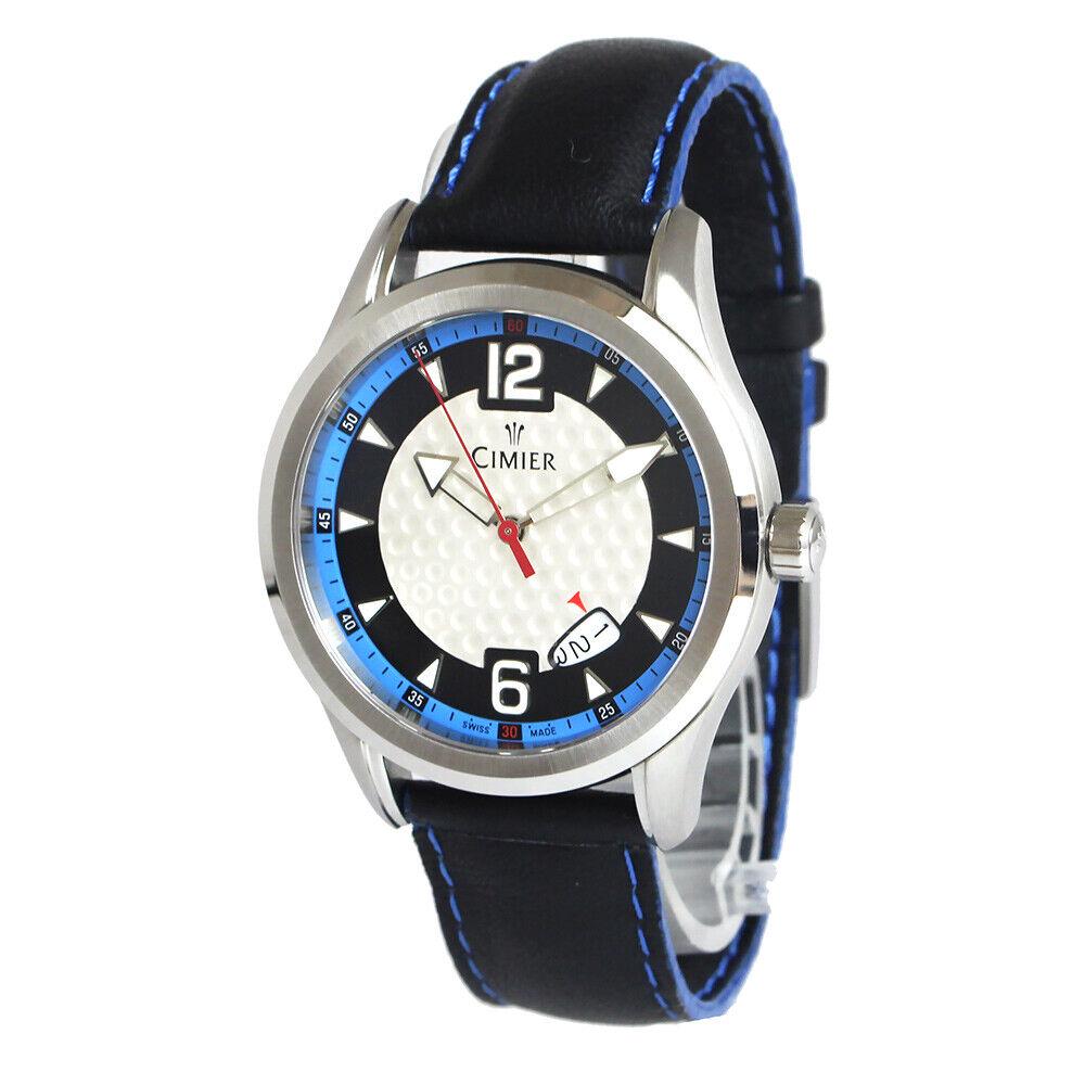 CIMIER Birdy Golf Ball Motif Quartz Men's Watch 2499-SS011: CIMIER Birdy Golf Ball Motif Quartz Men's Watch 2499-SS011 Brand: CIMIER Type: wristwatch Pre-Owned The BIDHAUS Guarantee: All items in this auction are guaranteed to be 100% authentic. At Your Servic