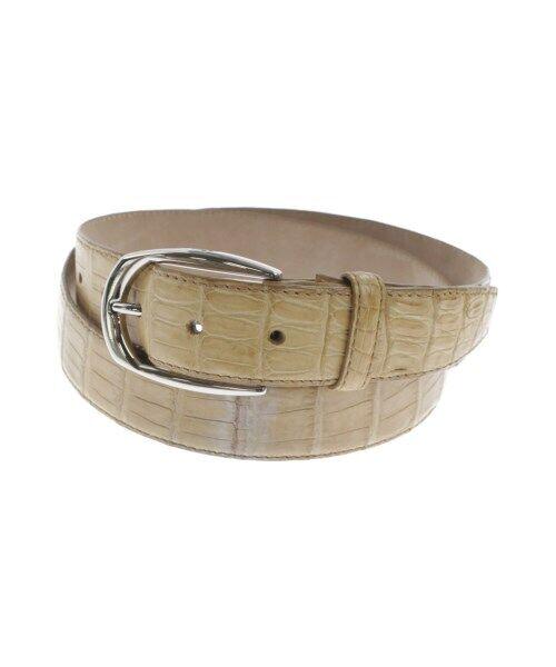 Brioni Belt Beige 110: Brioni Belt Beige 110 Brand: Brioni Color: Beige Size: 110 "Size (Men's): 110" Type: belt B: Reasonable Wear and Tear The BIDHAUS Guarantee: All items in this auction are guaranteed to be 100% authent