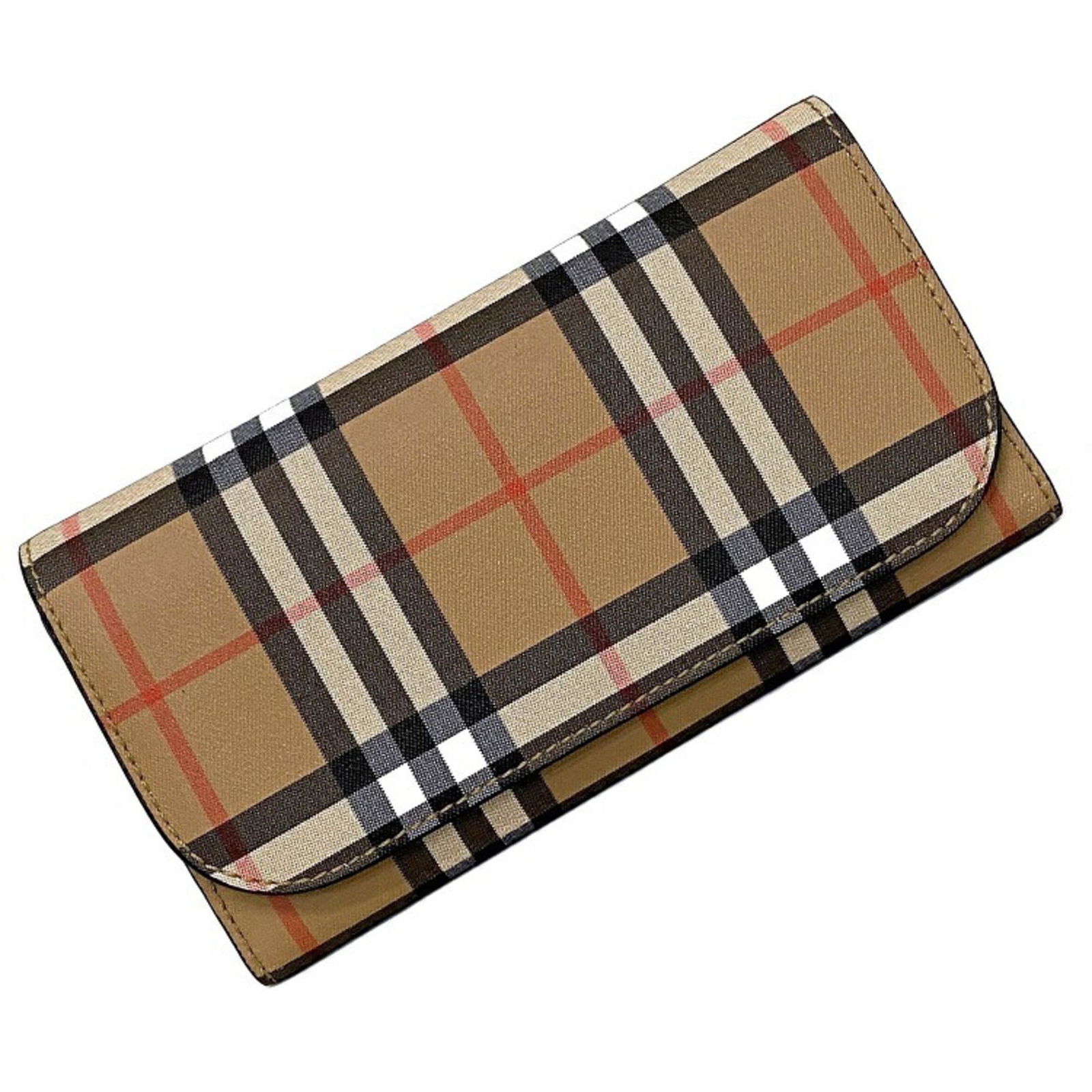 Burberry Tri-Fold Long Wallet Beige Black Check 4073139 1 PVC Leather BURBERRY Card Case Coin Purse: Burberry Tri-Fold Long Wallet Beige Black Check 4073139 1 PVC Leather BURBERRY Card Case Coin Purse Brand: Burberry Type: Wallet (tri-fold) Material: PVC Leather PVC: Leather: Color: Beige Black Patte