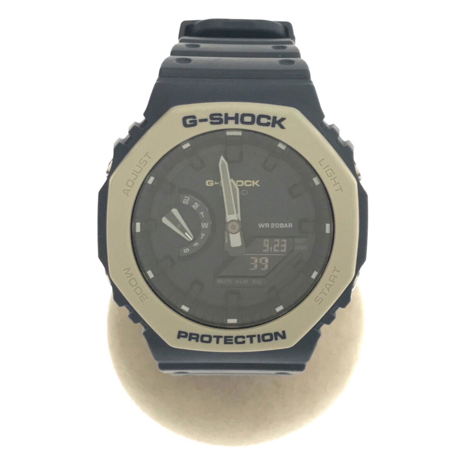 G-SHOCK G-shock CASIO Casio GA-2110ET-2AJF wristwatch men's analog-digital digital-ana quartz with: G-SHOCK G-shock CASIO Casio GA-2110ET-2AJF wristwatch men's analog-digital digital-ana quartz with box Brand: Casio Line: G-Shock Model: ga-2110et-2ajf Type: Wristwatch Gender: Men Display: Analog Mat