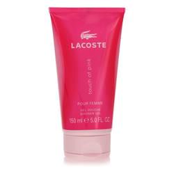Touch Of Pink Shower Gel (unboxed) By Lacoste: Touch Of Pink Shower Gel (unboxed) By Lacoste Touch Of Pink Perfume by Lacoste, Lacoste introduced touch of pink in 2004, a fragrance for the dynamic woman. Perfect for the woman who is spontanuous an