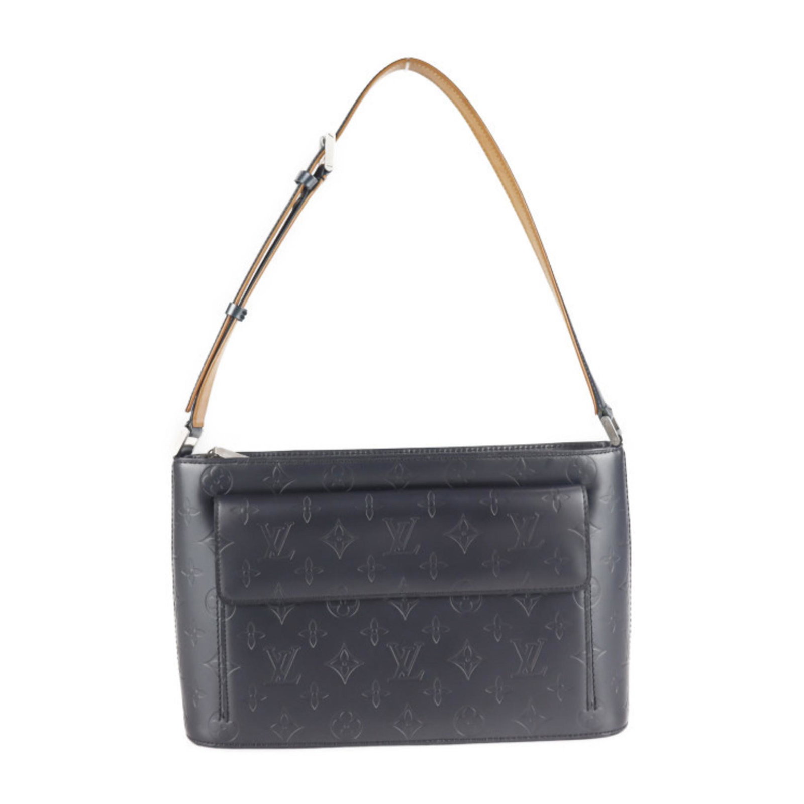 LOUIS VUITTON Louis Vuitton Alston Shoulder Bag M55125 Monogram Matte Navy 2way One Blue: LOUIS VUITTON Louis Vuitton Alston Shoulder Bag M55125 Monogram Matte Navy 2way One Blue Brand: Louis Vuitton Type: Handbag Shopping bag Shoulder bag Tote bag Material: Monogram Mat Monogram Mat: Colo