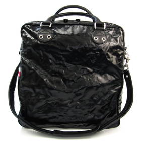 Gucci Web 194458 Unisex Coated Canvas Leather Handbag Shoulder Bag Black Cream Red Color (1 of 11)