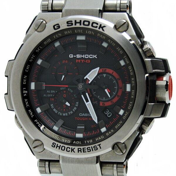 Casio G-Shock MT-G Multiband 6 Solar Radio MTG-S1000D-1A4JF Men's Watch: Casio G-Shock MT-G Multiband 6 Solar Radio MTG-S1000D-1A4JF Men's Watch Brand: Casio Type: wristwatch Pre-Owned The BIDHAUS Guarantee: All items in this auction are guaranteed to be 100% authentic. At