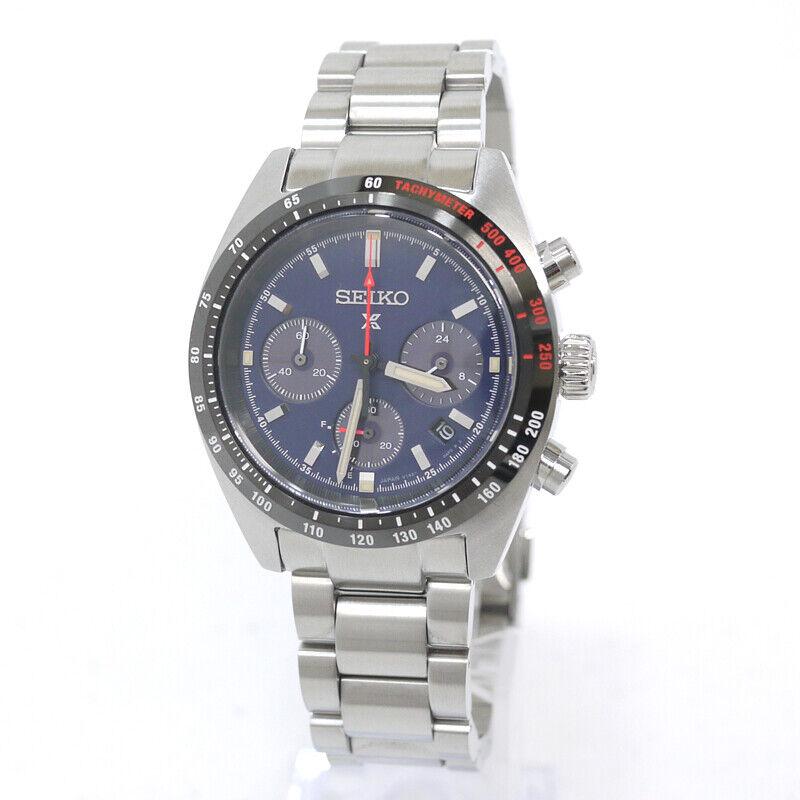 SEIKO PROSPEX SPEEDTIMER SBDL087 Men's Watch: SEIKO PROSPEX SPEEDTIMER SBDL087 Men's Watch Brand: SEIKO Type: wristwatch Pre-Owned The BIDHAUS Guarantee: All items in this auction are guaranteed to be 100% authentic. At Your Service: At BIDHAUS, 