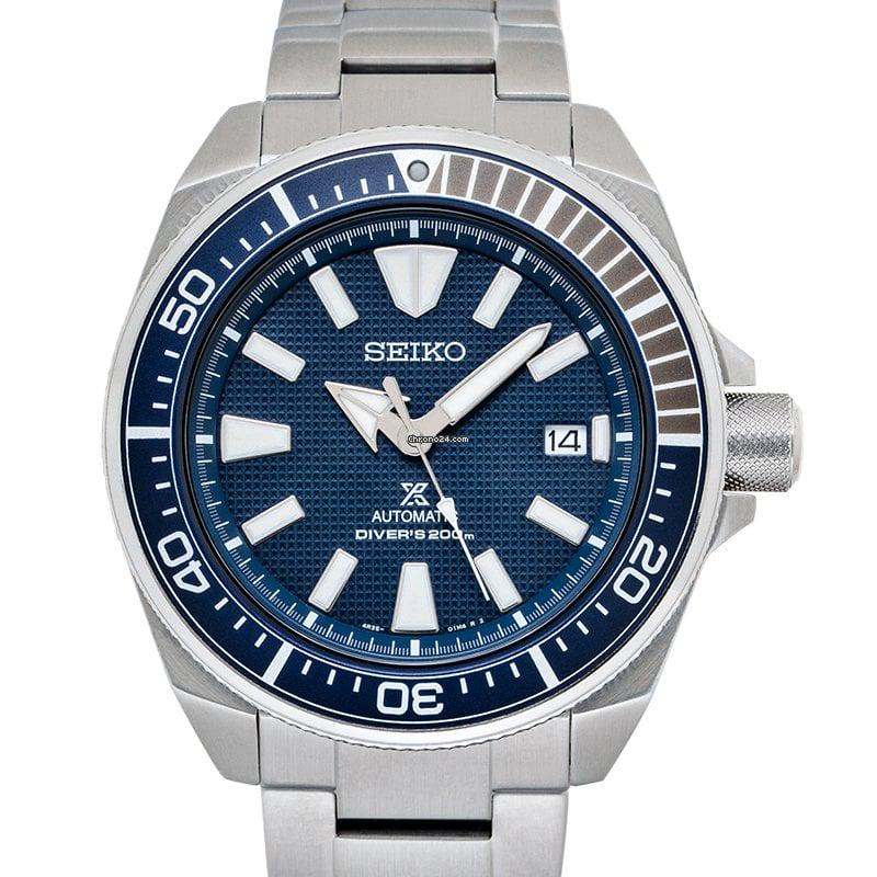 Seiko Prospex: Seiko Prospex Brand: Seiko Model: Prospex Dealer product code: 19518A Movement: Automatic Case material: Steel Bracelet material: Steel Year of production: Unknown Condition: Unworn(Mint condition wit