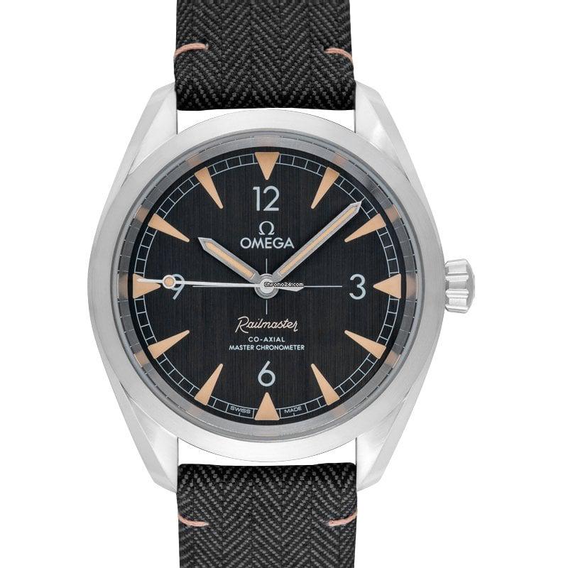 Omega Seamaster Railmaster: Omega Seamaster Railmaster Brand: Omega Model: Seamaster Railmaster Dealer product code: 6492A Movement: Automatic Case material: Steel Bracelet material: Textile Year of production: Unknown Condition