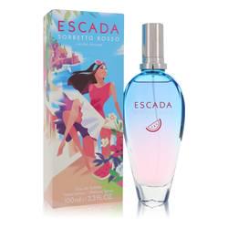 Escada Sorbetto Rosso Eau De Toilette Spray By Escada: Escada Sorbetto Rosso Eau De Toilette Spray By Escada Escada Sorbetto Rosso Perfume by Escada, Escada sorbetto rosso is a fruity fragrance that is perfect for a day of fun at the beach. This aromatic