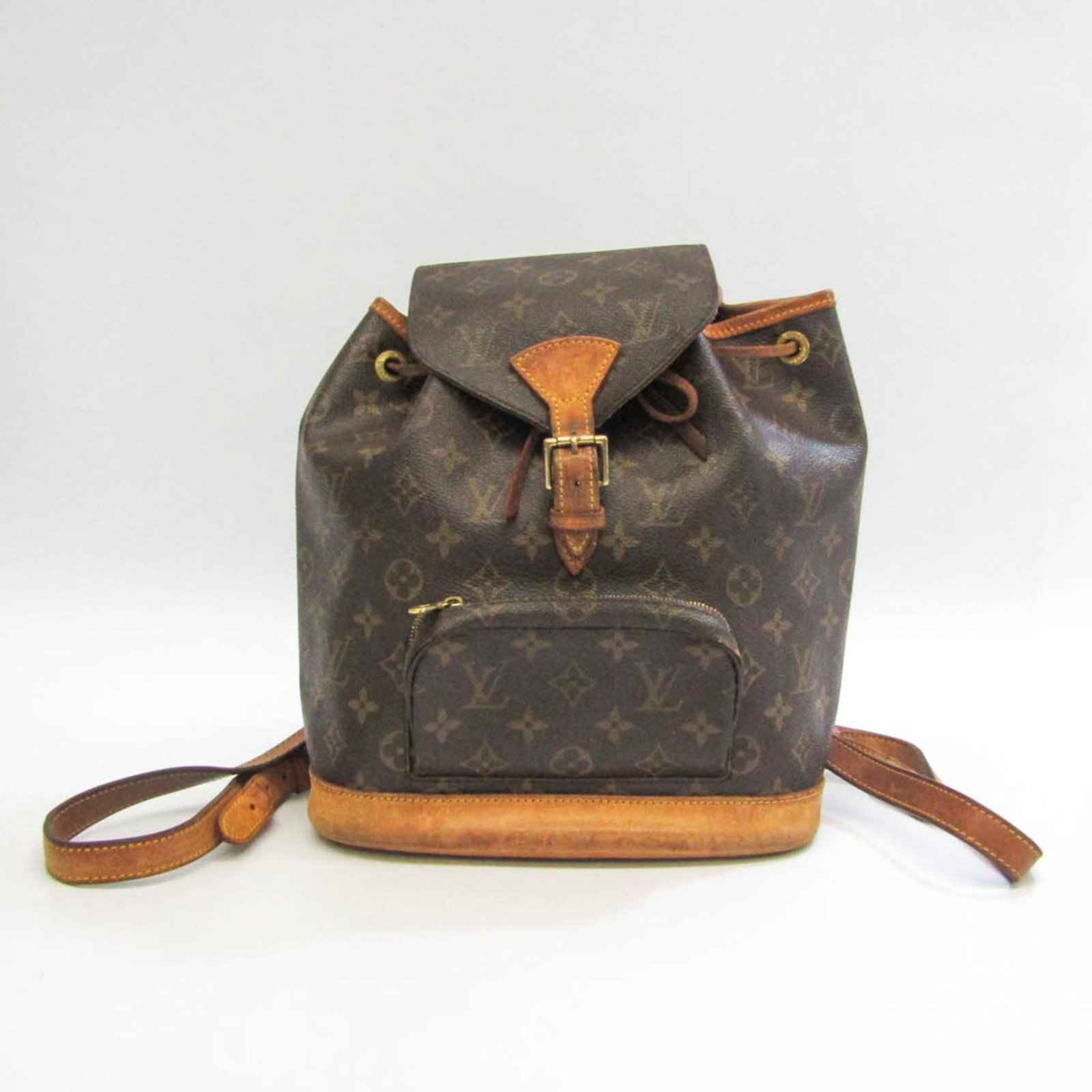 Louis Vuitton Monogram Montsouris MM M51136 Women's Backpack Monogram: Louis Vuitton Monogram Montsouris MM M51136 Women's Backpack Monogram Brand: Louis Vuitton Line: Monogram Name: Montsouris MM Model: M51136 Country of Origin: France Type: Backpack Material: Monogram 