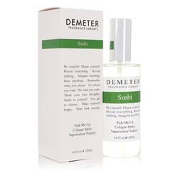 Demeter Sushi Cologne Spray By Demeter: Demeter Sushi Cologne Spray By Demeter Demeter Sushi Perfume by Demeter, Released in 2012, demeter sushi is a surprising and unexpected scent sensation. With an aroma of freshly prepared sticky rice a