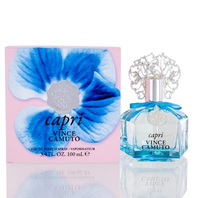 CAPRI VINCE CAMUTO/VINCE CAMUTO EDP SPRAY 3.4 OZ (100 ML) (W): CAPRI VINCE CAMUTO/VINCE CAMUTO EDP SPRAY 3.4 OZ (100 ML) (W) CAPRI VINCE CAMUTO EDP SPRAY 3.4 OZ VINCE CAMUTO The BIDHAUS Guarantee: All items in this auction are guaranteed to be 100% authentic. At 