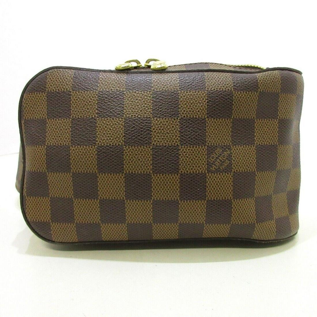 LOUIS VUITTON Geronimos N51994 Ebene Damier - CA0035 Bum Bag Damier Canvas: LOUIS VUITTON Geronimos N51994 Ebene Damier - CA0035 Bum Bag Damier Canvas Brand: LOUIS VUITTON Style: Bum Bag Exterior Color: Ebene Exterior Material: Damier Canvas Model Number: N51994 Product Name: