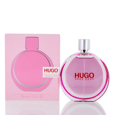 HUGO EXTREME/HUGO BOSS EDP SPRAY 2.5 OZ (75 ML) (W): HUGO EXTREME/HUGO BOSS EDP SPRAY 2.5 OZ (75 ML) (W) HUGO EXTREME EDP SPRAY 2.5 OZ HUGO BOSS The BIDHAUS Guarantee: All items in this auction are guaranteed to be 100% authentic. At Your Service: At BI