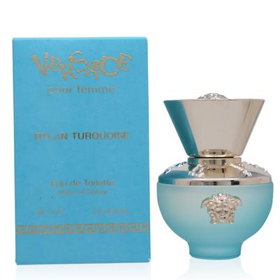 DYLAN BLUE TURQUOISE/VERSACE EDT SPRAY 1.0 OZ (30 ML) (W): DYLAN BLUE TURQUOISE/VERSACE EDT SPRAY 1.0 OZ (30 ML) (W) DYLAN BLUE TURQUOISE EDT SPRAY 1.0 OZ VERSACE The BIDHAUS Guarantee: All items in this auction are guaranteed to be 100% authentic. At Your Se