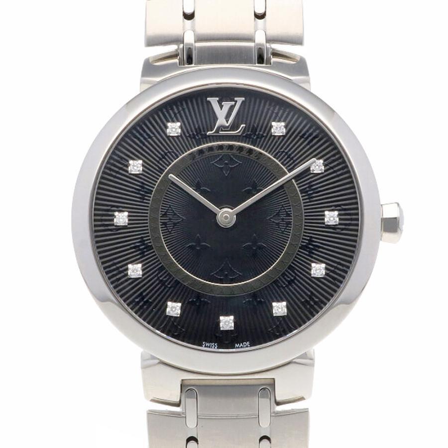 Louis Vuitton Tambour Slim MM QA144 Stainless Unisex Adult Watch Pre-Owned: Louis Vuitton Tambour Slim MM QA144 Stainless Unisex Adult Watch Pre-Owned Brand: Louis Vuitton Type: Watch Pre-Owned The BIDHAUS Guarantee: All items in this auction are guaranteed to be 100% authent