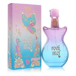 Rock Me! Summer Of Love Eau De Toilette Spray By Anna Sui: Rock Me! Summer Of Love Eau De Toilette Spray By Anna Sui Rock Me! Summer Of Love Perfume by Anna Sui, Launched in 2010 this flacon is shaped like a guitar and has a lovely fluttering butterfly etched