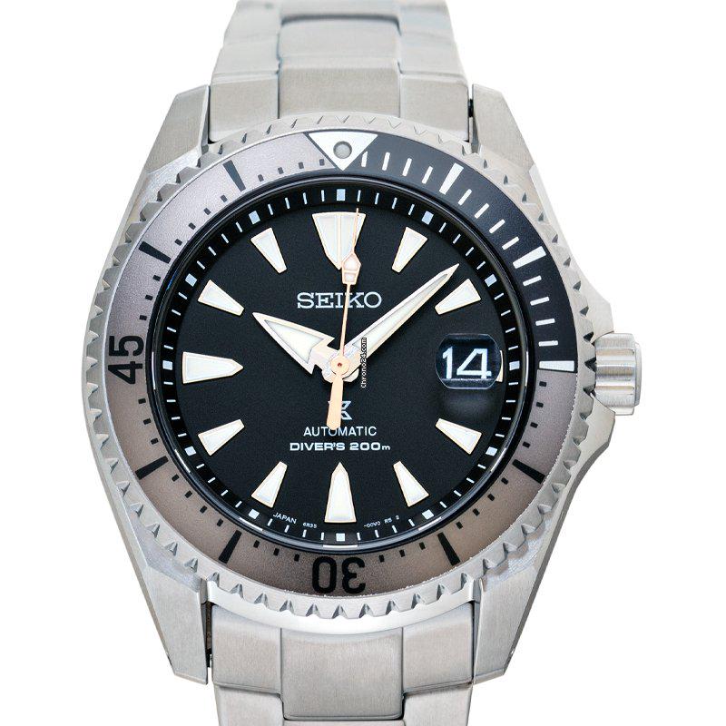 Seiko Prospex: Seiko Prospex Brand: Seiko Model: Prospex Dealer product code: 28827A Movement: Automatic Case material: Titanium Bracelet material: Titanium Year of production: Unknown Condition: Unworn(Mint conditi