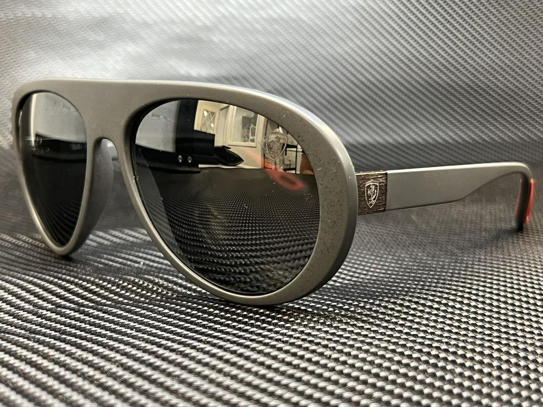 RAY BAN RB4310M F6266G Matte Grey Pilot 59 mm Men's Sunglasses: RAY BAN RB4310M F6266G Matte Grey Pilot 59 mm Men's Sunglasses Brand: Ray-Ban Frame Color: Beige Type: Sunglasses New The BIDHAUS Guarantee: All items in this auction are guaranteed to be 100% authent
