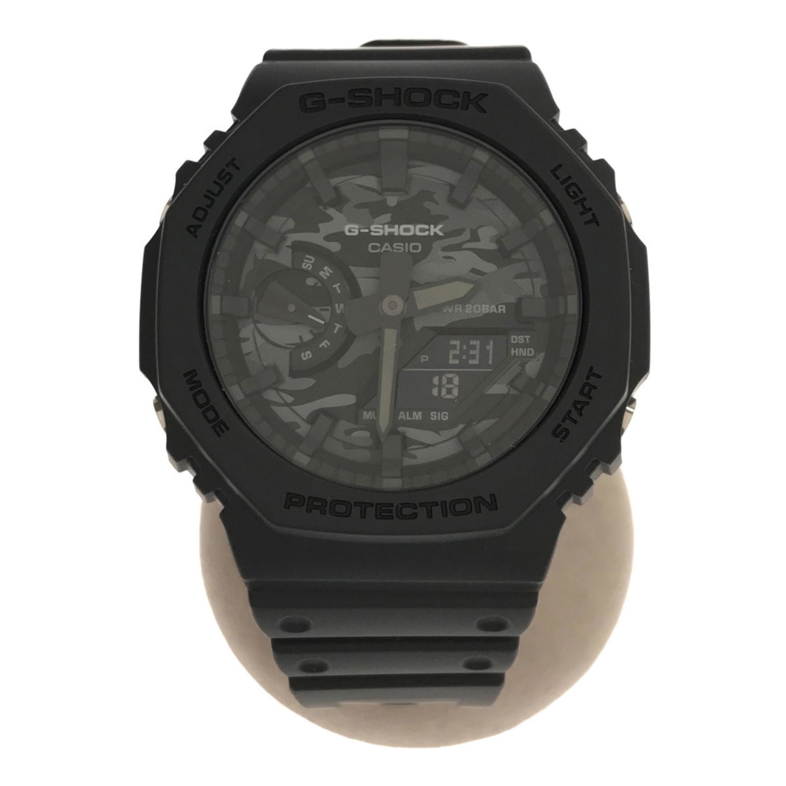 G-SHOCK G shock CASIO Casio GA-2100CA-8AJF watch duck Dial Camo Utility men's analog-digital quartz: G-SHOCK G shock CASIO Casio GA-2100CA-8AJF watch duck Dial Camo Utility men's analog-digital quartz Brand: Casio Line: G-Shock Model: ga-2100ca-8ajf Type: Wristwatch Gender: Men Display: Analog Materi