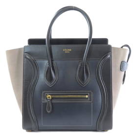 Celine Luggage Micro Tote Bag Leather Ladies (1 of 10)