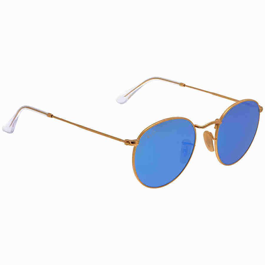 RAY BAN RB3447 112 4L Arista Round 50 mm Men's Polarized Sunglasses: RAY BAN RB3447 112 4L Arista Round 50 mm Men's Polarized Sunglasses Lens Material: Plastic Type: Sunglasses Frame Material: Acetate Brand: Ray-Ban Frame Color: Gold New The BIDHAUS Guarantee: All item
