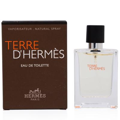 TERRE D'HERMES/HERMES EDT SPRAY 0.42 OZ (12.5 ML) (M): TERRE D'HERMES/HERMES EDT SPRAY 0.42 OZ (12.5 ML) (M) TERRE D'HERMES EDT SPRAY 0.42 oz HERMES The BIDHAUS Guarantee: All items in this auction are guaranteed to be 100% authentic. At Your Service: At 