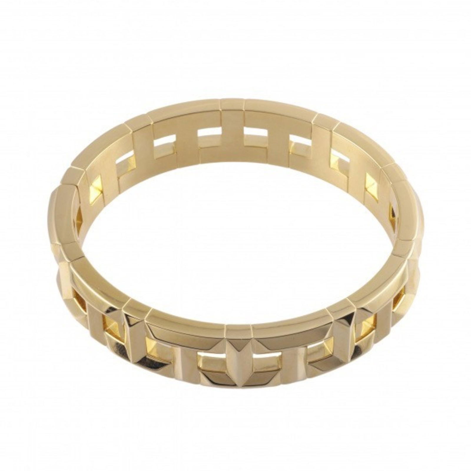 Tiffany True/hinge Bracelet K18yg Yellow Gold