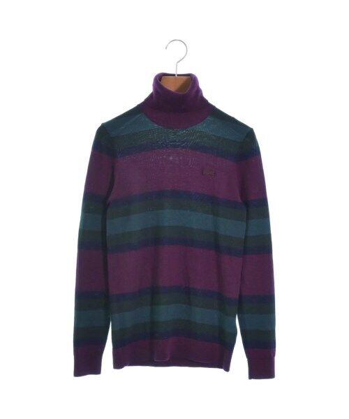 LACOSTE Knitwear/Sweater ReddishxGreenxNavy(Border) 36(Approx. XS): LACOSTE Knitwear/Sweater ReddishxGreenxNavy(Border) 36(Approx. XS) Brand: LACOSTE Style: Pullover Color: ReddishxGreenxNavy(Border) "Size (Women's): 36 (XS rank)" Size Type: Regular Type: Knit sweater