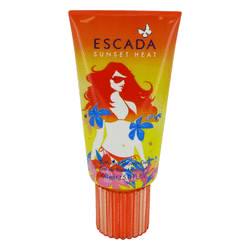 Escada Sunset Heat Shower Gel By Escada: Escada Sunset Heat Shower Gel By Escada Escada Sunset Heat Perfume by Escada, Make a sizzling entrance at the hippest nightclubs in town by wearing sunset heat for women. Created by escada and introdu