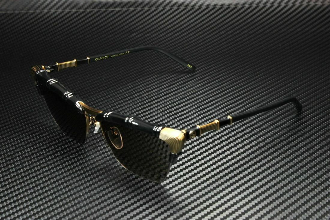 GUCCI GG0660S 001 Cat Eye Black Gold Brown 58 mm Women's Sunglasses: GUCCI GG0660S 001 Cat Eye Black Gold Brown 58 mm Women's Sunglasses Lens Technology: Anti-Reflective Tinted Brand: Gucci Frame Color: Black Uv Protection: 100% UV Type: Sunglasses Lens Material: Plast