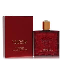 Versace Eros Flame Eau De Parfum Spray By Versace: Versace Eros Flame Eau De Parfum Spray By Versace Versace Eros Flame Cologne by Versace, Named for the greek god of love, eros flame is a fragrance of passion. Spritz on a touch of this cologne and th
