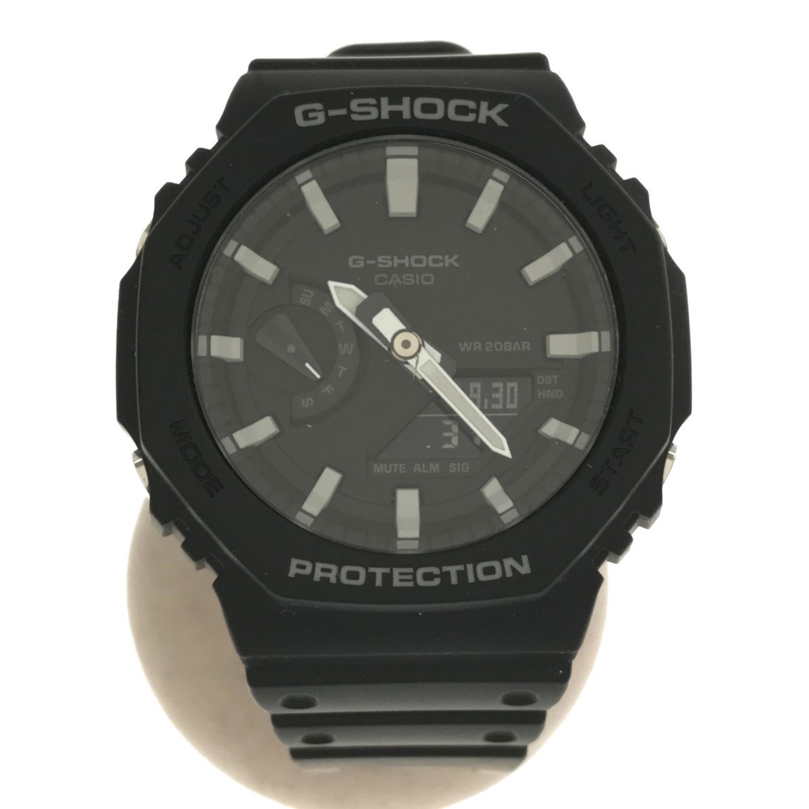 G-SHOCK G-shock CASIO Casio GA-2100-1AJF watch analog-digital digital-ana men's quartz box attached: G-SHOCK G-shock CASIO Casio GA-2100-1AJF watch analog-digital digital-ana men's quartz box attached octagon Brand: Casio Line: G-Shock Model: ga-2100-1ajf Type: Wristwatch Gender: Men Display: Analog