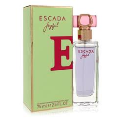 Escada Joyful Eau De Parfum Spray By Escada: Escada Joyful Eau De Parfum Spray By Escada Escada Joyful Perfume by Escada, Exalt yourself to your highest, most enjoyable frame of mind while wearing escada joyful women's fragrance. Boasting invigo