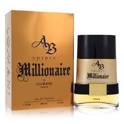 Spirit Millionaire Eau De Toilette Spray By Lomani: Spirit Millionaire Eau De Toilette Spray By Lomani Spirit Millionaire Cologne by Lomani, This fragrance was released in 2010, and it is a fabulous woodsy scent that will keep your day or night going. 