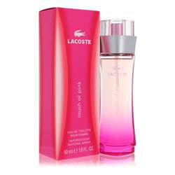 Touch Of Pink Eau De Toilette Spray By Lacoste: Touch Of Pink Eau De Toilette Spray By Lacoste Touch Of Pink Perfume by Lacoste, Lacoste introduced touch of pink in 2004, a fragrance for the dynamic woman. Perfect for the woman who is spontanuous a