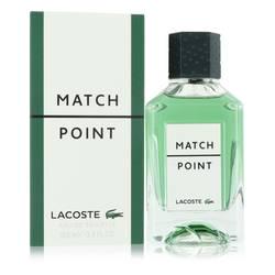 Match Point Eau De Toilette Spray By Lacoste: Match Point Eau De Toilette Spray By Lacoste Match Point Cologne by Lacoste, The freshest scent for the modern man, match point is from french fashion house lacoste. Launched in 2020, this masculine f