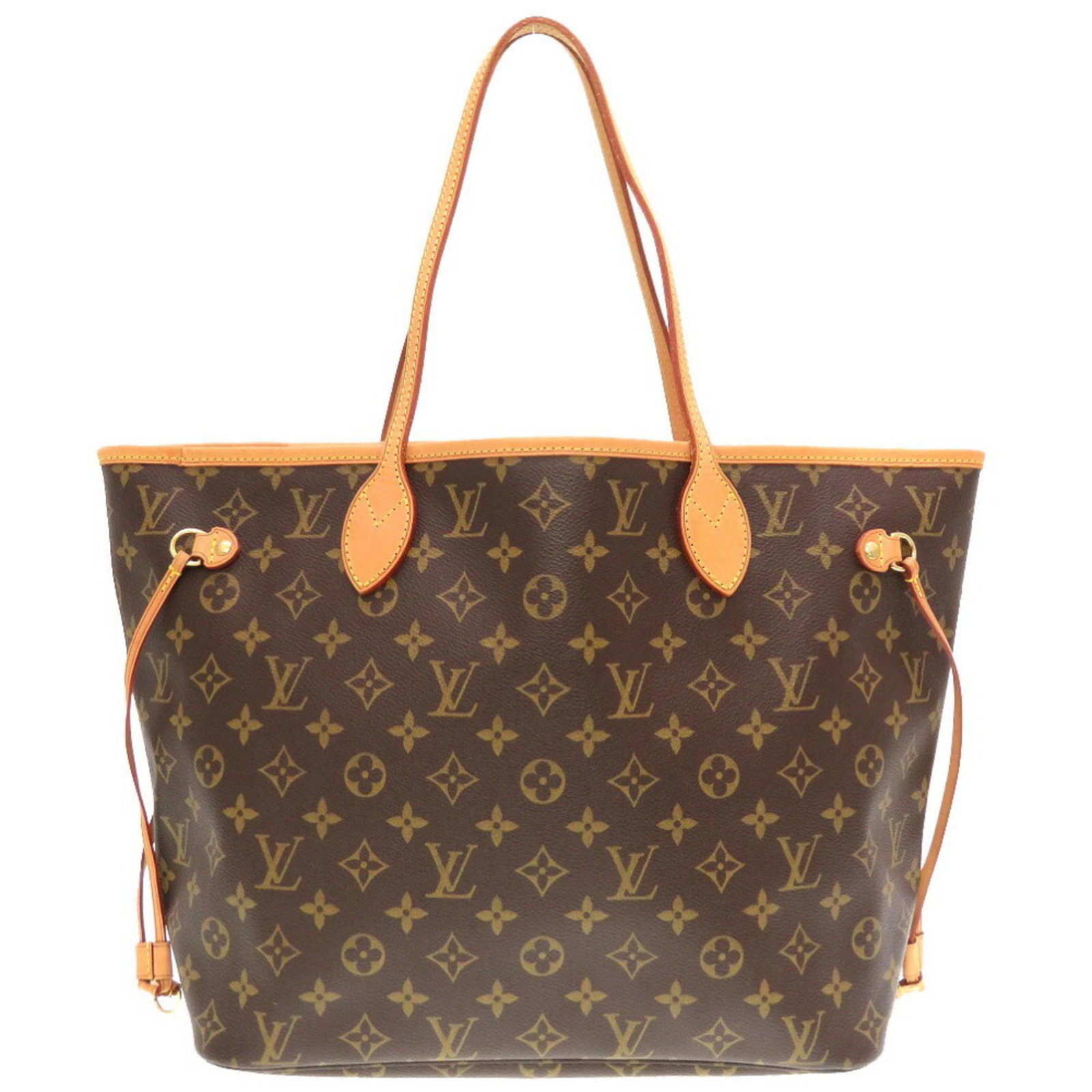 Louis Vuitton Neverfull MM Monogram M4: Louis Vuitton Neverfull MM Monogram M4 Brand: Louis Vuitton Line: Monogram Country of Origin: France Type: Tote bag Material: Monogram Monogram: Color: Brown Monogram Outer Pocket: Zipper pocket Zippe
