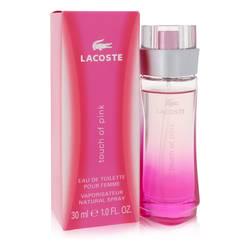 Touch Of Pink Eau De Toilette Spray By Lacoste: Touch Of Pink Eau De Toilette Spray By Lacoste Touch Of Pink Perfume by Lacoste, Lacoste introduced touch of pink in 2004, a fragrance for the dynamic woman. Perfect for the woman who is spontanuous a
