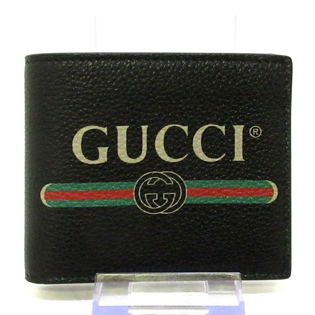 GUCCI Gucci print 496309 Black Light gray Multi Leather Bill Holder: GUCCI Gucci print 496309 Black Light gray Multi Leather Bill Holder Brand: GUCCI Style: Bill Holder Color: Black Light gray Multi Material: Leather Model Number: 496309 Product Name: Gucci print Acces