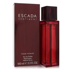 Escada Sentiment Eau De Toilette Spray By Escada: Escada Sentiment Eau De Toilette Spray By Escada Escada Sentiment Cologne by Escada, A modern, sensual fragrance for a man with generosity of heart and spirit a man in tune with his era. This scent co