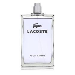 Lacoste Pour Homme Eau De Toilette Spray (Tester) By Lacoste: Lacoste Pour Homme Eau De Toilette Spray (Tester) By Lacoste Lacoste Pour Homme Cologne by Lacoste, Modern, fresh and sophistcated are only the words needed to describe lacoste pour homme. Lacoste pou
