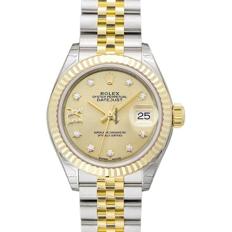 Rolex Lady-Datejust: Rolex Lady-Datejust Brand: Rolex Model: Lady-Datejust Dealer product code: 3226A Movement: Automatic Case material: Steel Bracelet material: Steel Year of production: Unknown Condition: New(Unworn wit