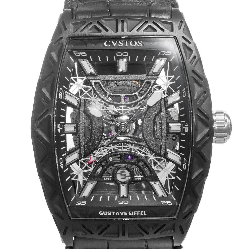 CVSTOS Challenge Gustave Eiffel Ref.CVT-EIFFEL-CPTT BST Men's Watch: CVSTOS Challenge Gustave Eiffel Ref.CVT-EIFFEL-CPTT BST Men's Watch Brand: CVSTOS Type: wristwatch Pre-Owned The BIDHAUS Guarantee: All items in this auction are guaranteed to be 100% authentic. At Yo