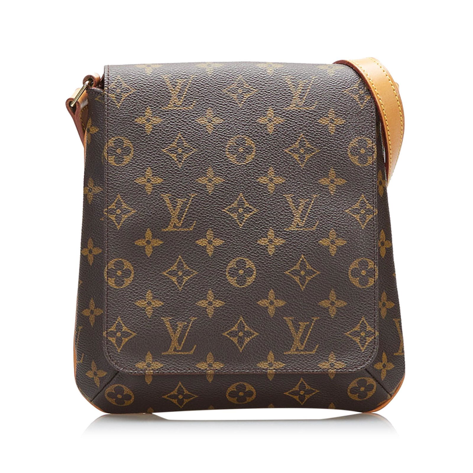 Louis Vuitton Monogram Muzette Salsa Short Strap (1 of 8)