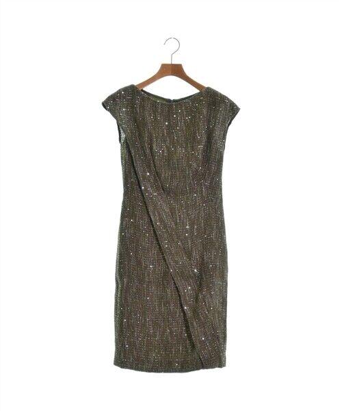 ESCADA Dress Khaki(Tweed) 32(Approx. XXS): ESCADA Dress Khaki(Tweed) 32(Approx. XXS) Size: 32(Approx. XXS) Size Type: Regular Color: Khaki(Tweed) Vintage: No Season: Spring Summer Handmade: No "Size (Women's): 32(Approx. XXS)" Type: Dress A: E