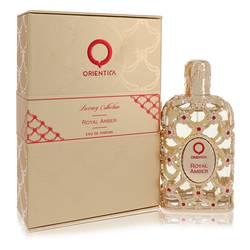 Orientica Royal Amber Eau De Parfum Spray (Unisex) By Orientica: Orientica Royal Amber Eau De Parfum Spray (Unisex) By Orientica Orientica Royal Amber Cologne by Orientica Size: 2.7 oz Eau De Parfum Spray The BIDHAUS Guarantee: All items in this auction are guarant