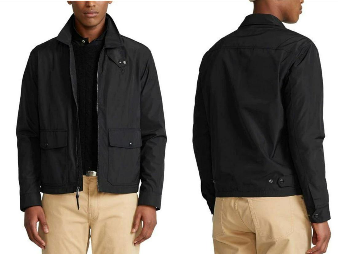 Polo Ralph Lauren CLYBOURN Water Repellent Jacket Lined Jacket Blouson Bomber M: Polo Ralph Lauren CLYBOURN Water Repellent Jacket Lined Jacket Blouson Bomber M Style: Wind Rain Lined jacket Garment Care: Machine Washable Accents: Logo Polo Ralph Lauren Clybourn Lined Windbreaker