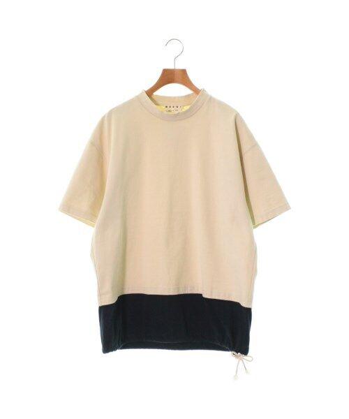 MARNI T-shirt/Cut & Sewn Beige 44(Approx. XS): MARNI T-shirt/Cut & Sewn Beige 44(Approx. XS) Color: Beige Size: 44(Approx. XS) "Size (Men's): 44 (XS rank)" Size Type: Regular Sleeve Length: Short Sleeve Type: T-shirt / cut Handmade: No Fit: Regula
