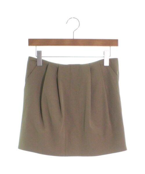 MARNI Mini skirt Beige 40(Approx. M): MARNI Mini skirt Beige 40(Approx. M) Style: Mini Color: Beige Size: 40(Approx. M) "Size (WomenS): 40 (M rank)" Size Type: Regular Type: Mini skirt Vintage: No Handmade: No B: Reasonable Wear and Tear