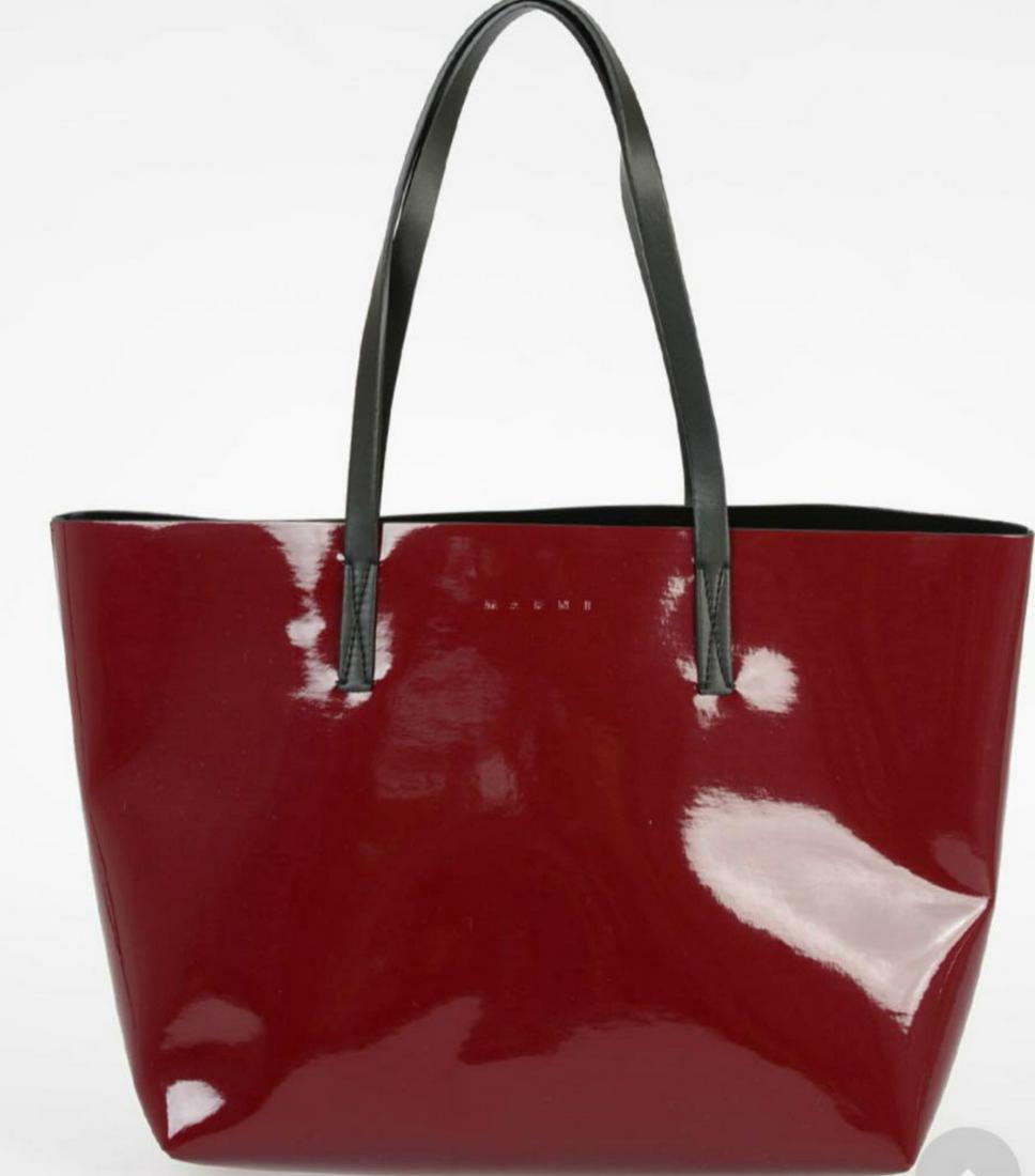 Marni Bag Shopping Tote Bag Trunk Bucket Bag Handbag Weekender: Marni Bag Shopping Tote Bag Trunk Bucket Bag Handbag Weekender Style: Carrybag Accents: Pocket Sac Trunk Pebbled-leather Bucket Bag Vintage: No Clasp Material: Faux Features: Pockets Theme: Retro luxu